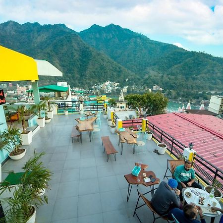 Weekends Forever Rishikesh, Max Laxman Jhula Tapovan Eksteriør billede