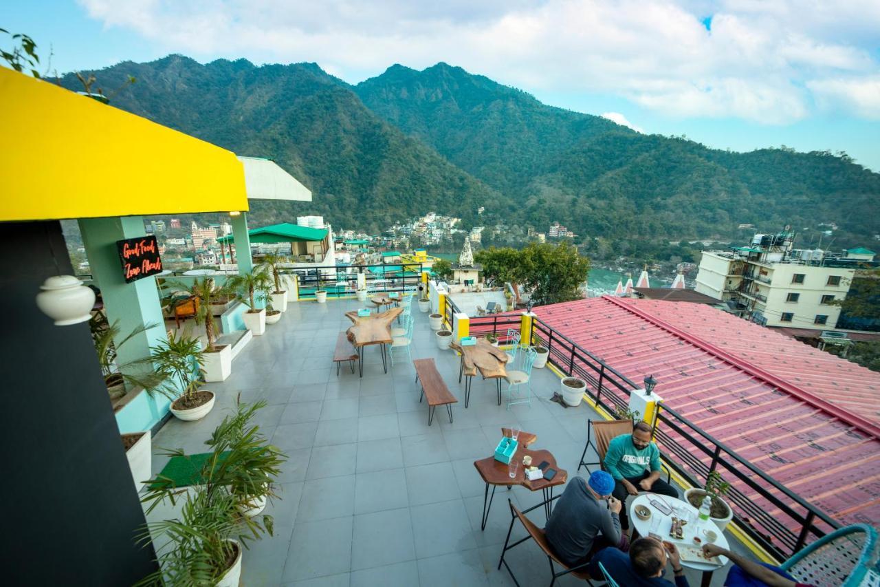 Weekends Forever Rishikesh, Max Laxman Jhula Tapovan Eksteriør billede